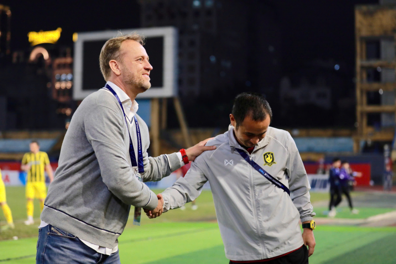 Công an Hà Nội đặt một trận vào vòng tứ kết AFC Champions league Two -0