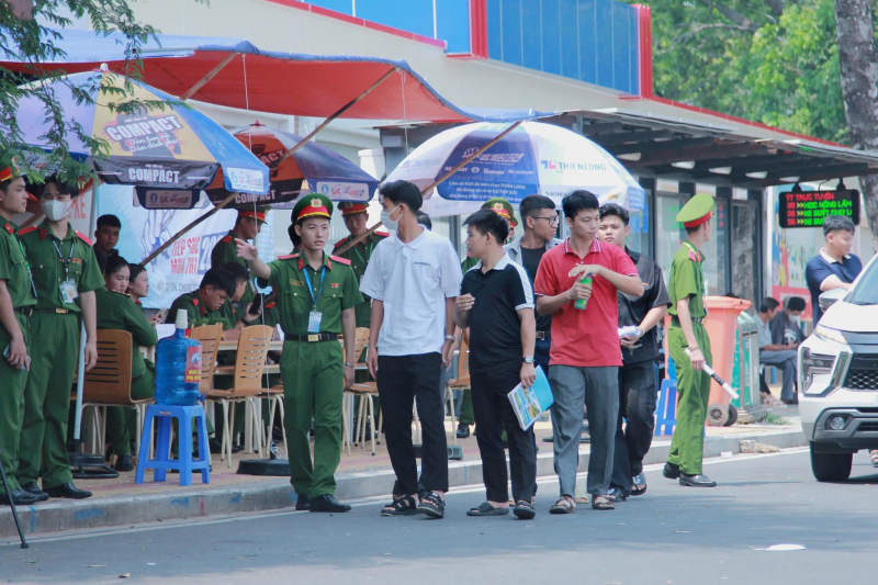 Công bố chỉ tiêu tuyển sinh trung cấp CAND năm 2026 -0