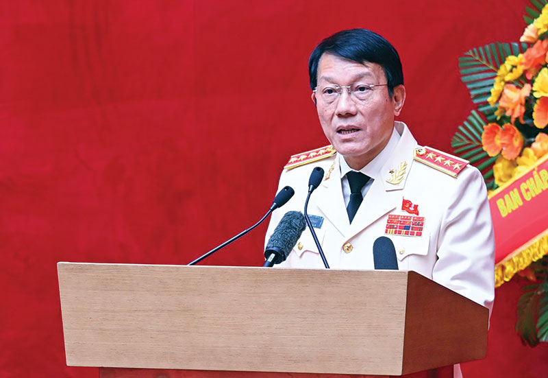 4TET-Lực lượng Công an nhân dân quyết tâm thực hiện 3 mục tiêu chiến lược của Đảng -0