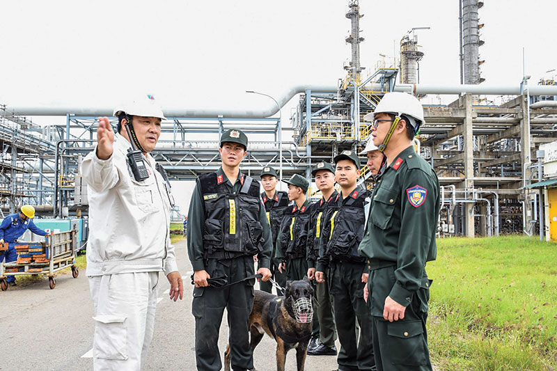 4TET-Lực lượng Công an nhân dân quyết tâm thực hiện 3 mục tiêu chiến lược của Đảng -1