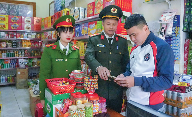 4TET-Lực lượng Công an nhân dân quyết tâm thực hiện 3 mục tiêu chiến lược của Đảng -1