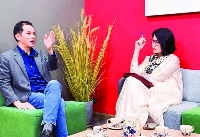 Nhà thơ Trần Lê Khánh: Thơ gieo cái đẹp, cho đời -1