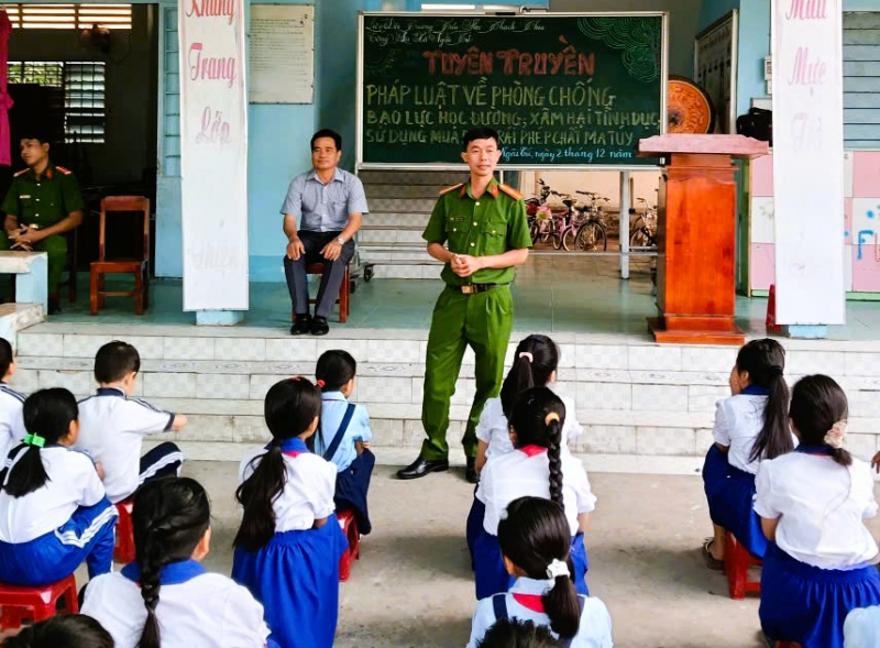 Cảnh báo tội phạm xâm hại tình dục trẻ em vùng sông nước miền Tây -0