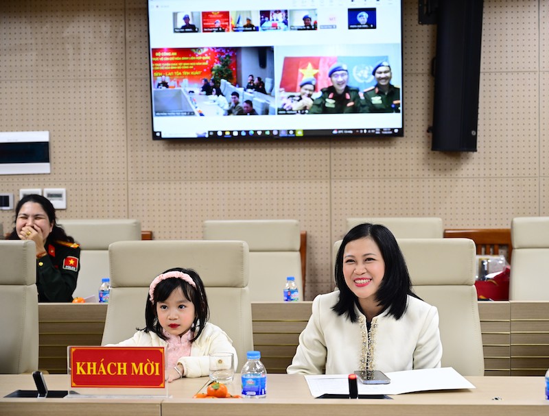 Kết nối hơi ấm quê hương tới những “Sứ giả hòa bình” đang làm nhiệm vụ tại các phái bộ -0