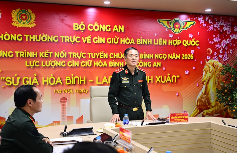 Kết nối hơi ấm quê hương tới những “Sứ giả hòa bình” đang làm nhiệm vụ tại các phái bộ -0