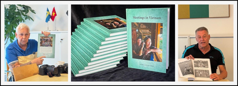 DB56-Việt Nam qua ống kính gần 4 thập kỷ của hai nhà báo Thuỵ Điển -0