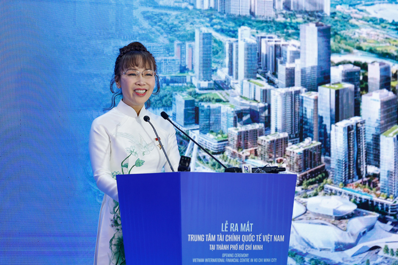 Thủ tướng: Biến Trung tâm Tài chính Quốc tế Việt Nam thành một động lực, điểm tựa phát triển -0