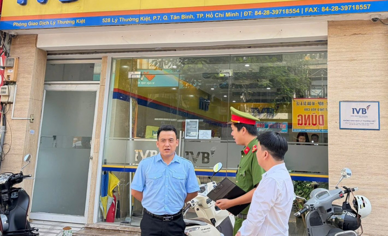 TP Hồ Chí Minh: Nâng cao cảnh giác tội phạm cướp ngân hàng -0