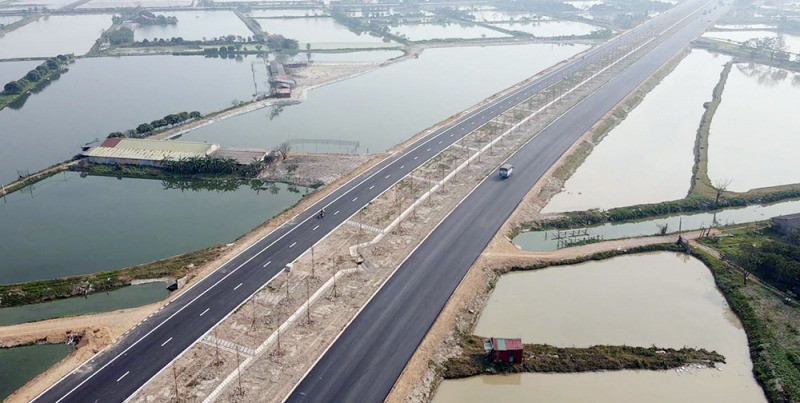 Thông xe trục đường dài 41km gỡ ùn tắc phía Nam Hà Nội những ngày Tết -0