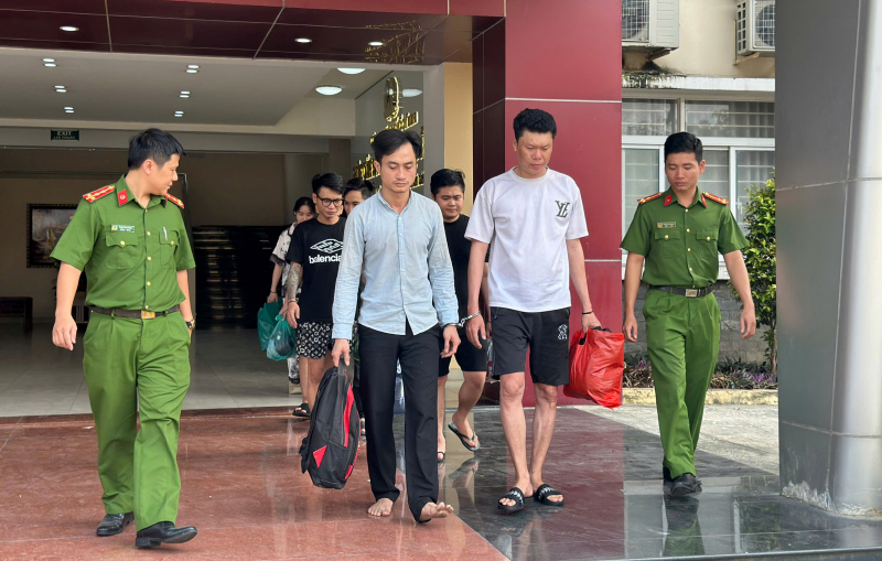 Triệt phá đường dây ma túy liên tỉnh, thu giữ số lượng lớn tang vật -2