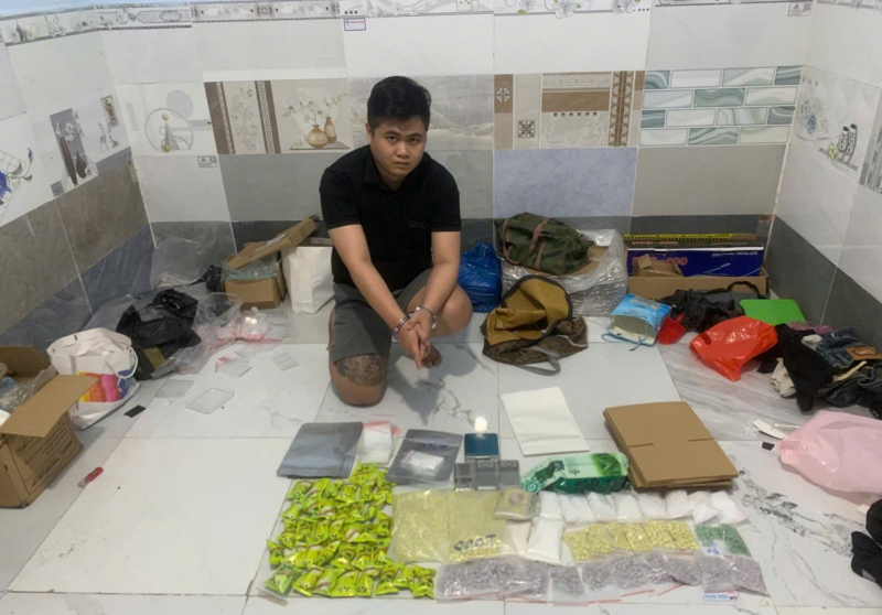 Triệt phá đường dây ma túy liên tỉnh, thu giữ số lượng lớn tang vật -0