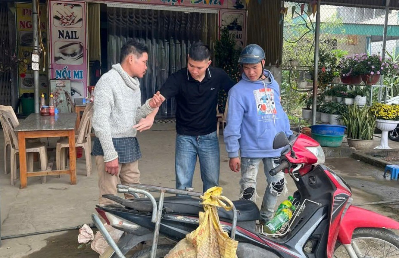 Khởi tố 2 bị can trộm trâu trên núi, xẻ thịt bán lấy tiền tiêu xài dịp Tết -0