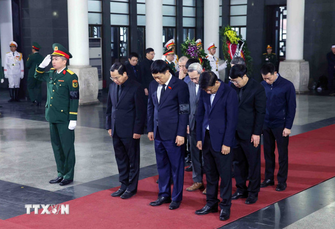 Tổ chức trọng thể Lễ tang nguyên Phó Chủ tịch Hội đồng Bộ trưởng Đoàn Duy Thành -0