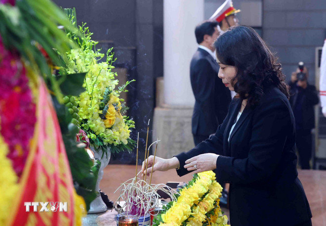 Tổ chức trọng thể Lễ tang nguyên Phó Chủ tịch Hội đồng Bộ trưởng Đoàn Duy Thành -0