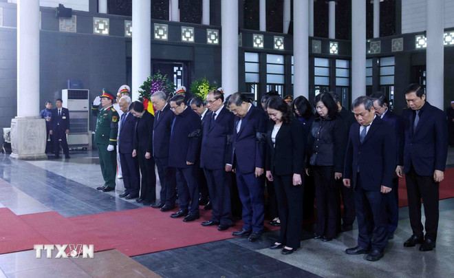 Tổ chức trọng thể Lễ tang nguyên Phó Chủ tịch Hội đồng Bộ trưởng Đoàn Duy Thành -0