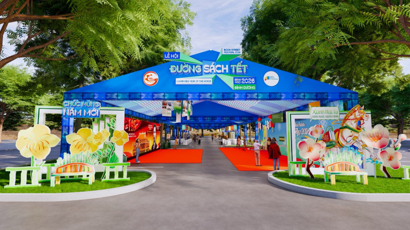 Linh vật “Bính Ngọ vươn mình” truyền cảm hứng tri thức -0