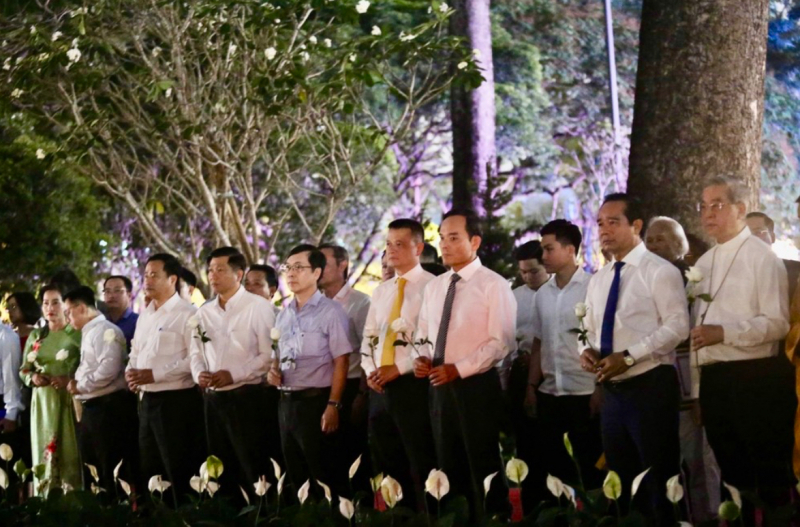 Khánh thành Công viên số 1 Lý Thái Tổ – hồi sinh 4,3ha đất trống giữa trung tâm thành phố -0