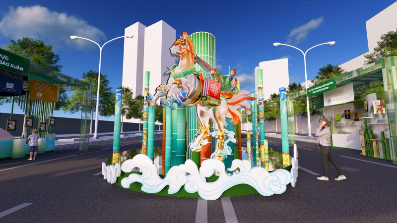 Linh vật “Bính Ngọ vươn mình” truyền cảm hứng tri thức -0