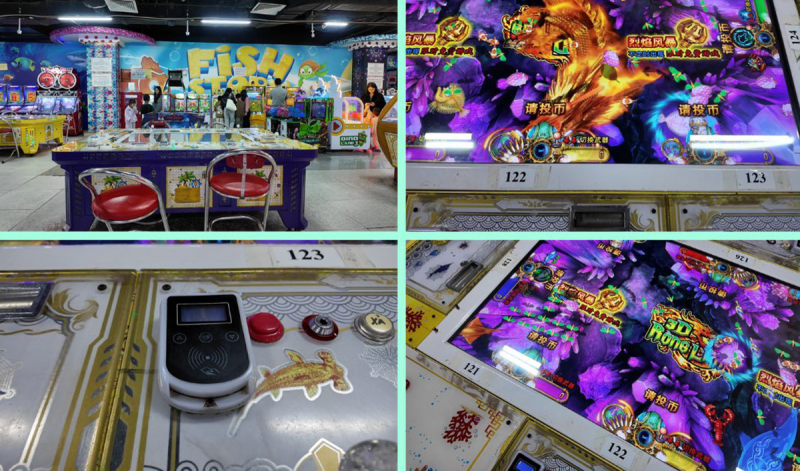 Triệt phá nhóm tổ chức đánh bạc trá hình bằng máy bắn cá tại trung tâm thương mại -0