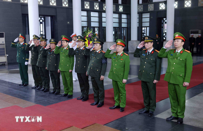 Tổ chức trọng thể Lễ tang nguyên Phó Chủ tịch Hội đồng Bộ trưởng Đoàn Duy Thành -0