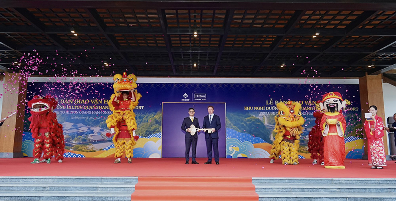 Sun Group chuyển giao quản lý Yoko Onsen Quang Hanh sang tập đoàn Hilton -0