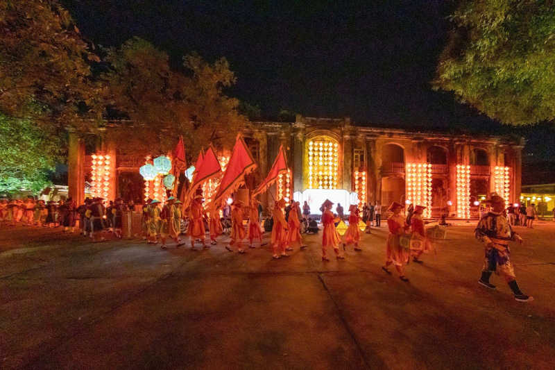 “Tết Hoàng cung” đậm bản sắc văn hóa truyền thống -0