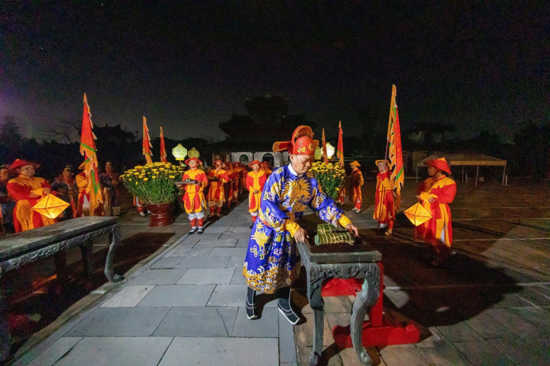 “Tết Hoàng cung” đậm bản sắc văn hóa truyền thống -0