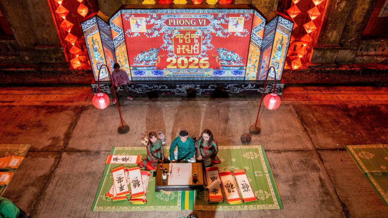 “Tết Hoàng cung” đậm bản sắc văn hóa truyền thống -0