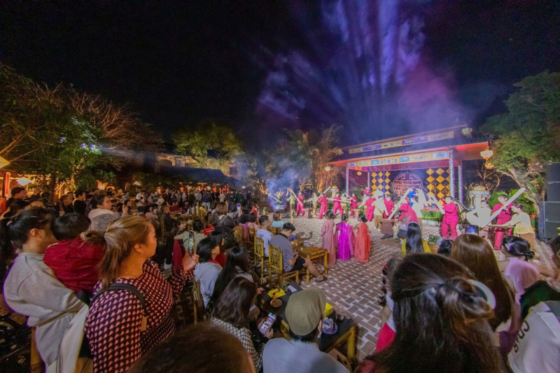 “Tết Hoàng cung” đậm bản sắc văn hóa truyền thống -1