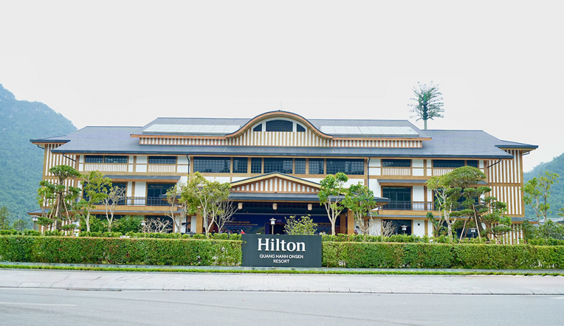 Sun Group chuyển giao quản lý Yoko Onsen Quang Hanh sang tập đoàn Hilton -0