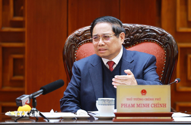 Thủ tướng: Triển khai dự án điện hạt nhân quyết liệt, tích cực hơn nữa -0