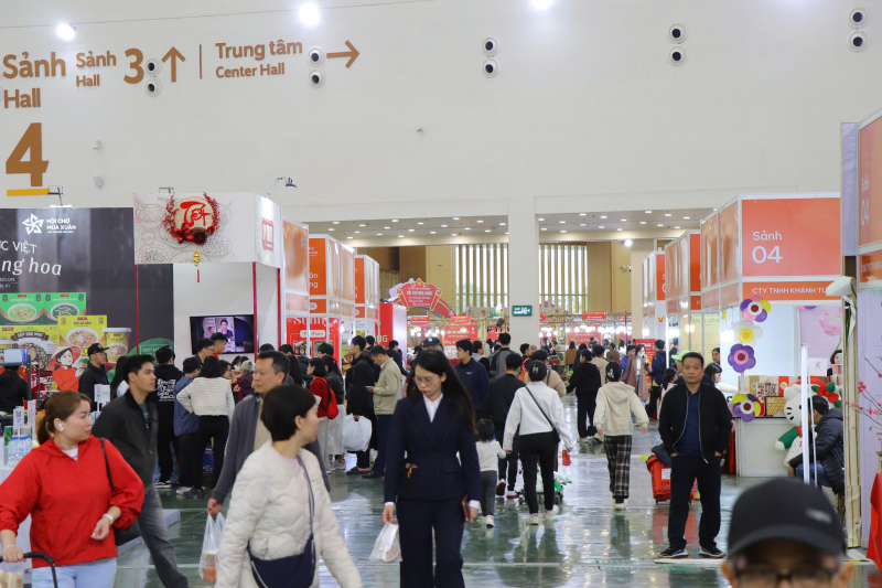 Hội chợ Mùa Xuân 2026: Tạo ra một không gian lễ hội Tết và xuân rộn ràng -0