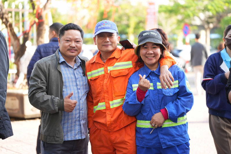 “Xây Tết” ấm lòng 600 công nhân giữ nhịp thở đô thị Đà Nẵng -0