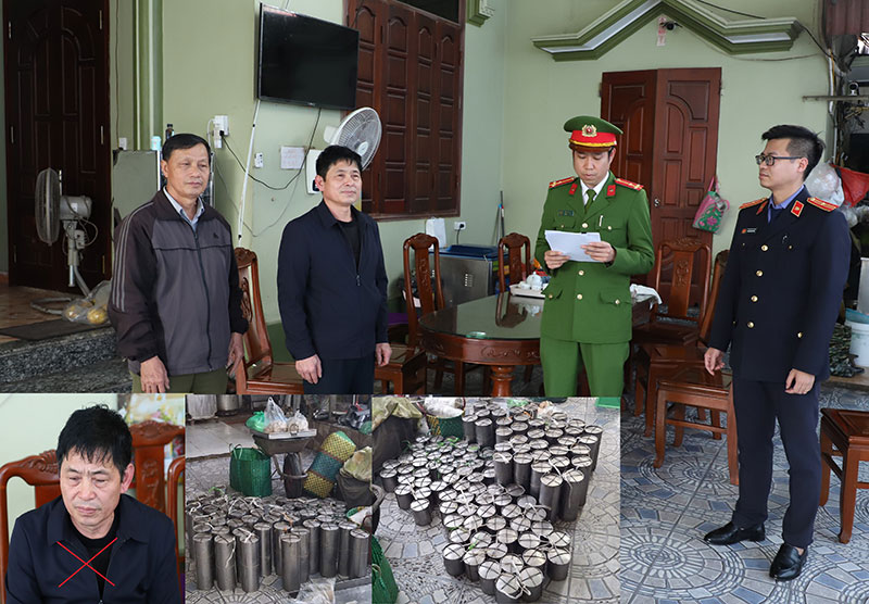 Khởi tố bị can sản xuất 256 kg giò, chả, giăm bông sử dụng chất cấm -0