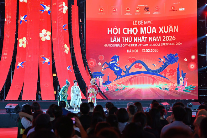 Hội chợ Mùa Xuân là 
