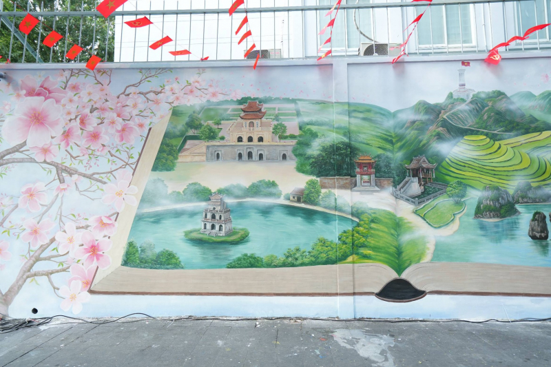 Công an TP Hồ Chí Minh khánh thành công trình bích họa “Việt Nam tươi đẹp” thứ 21  -0