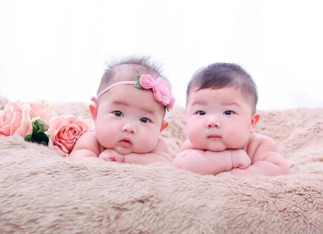 Mùa xuân đầu tiên của những cặp vợ chồng hiếm muộn -0