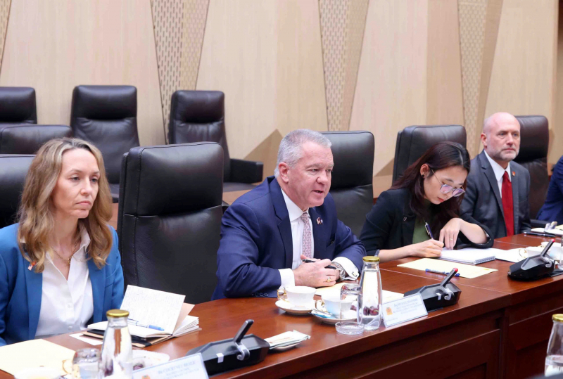 Tăng cường hợp tác an ninh, thực thi pháp luật Việt Nam – Hoa Kỳ -0