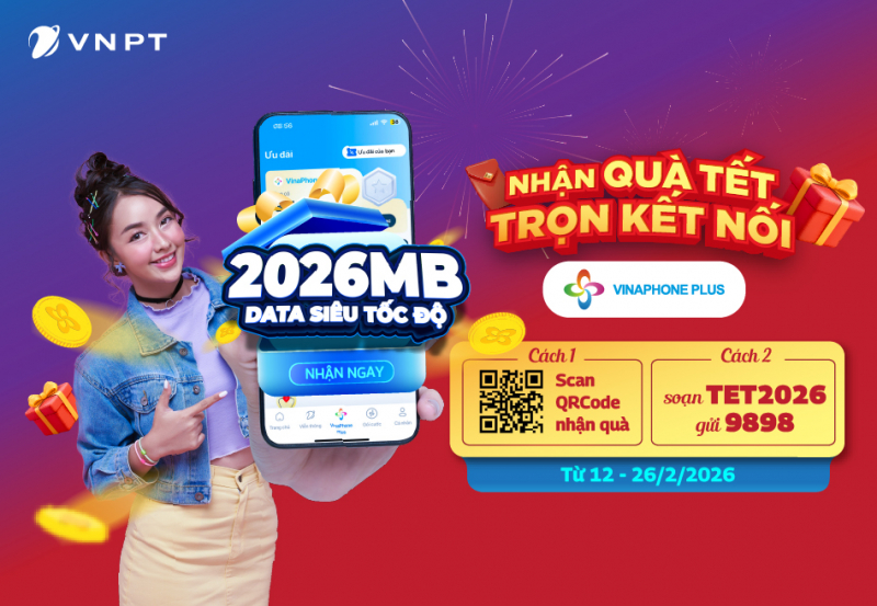VNPT Money làm mới du xuân và lì xì bằng trải nghiệm số -0
