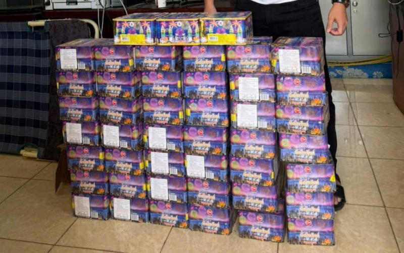 Triệt xóa đường dây pháo lậu liên tỉnh, khởi tố 12 đối tượng -0