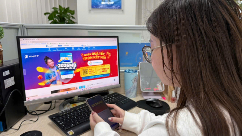 VNPT Money làm mới du xuân và lì xì bằng trải nghiệm số -0