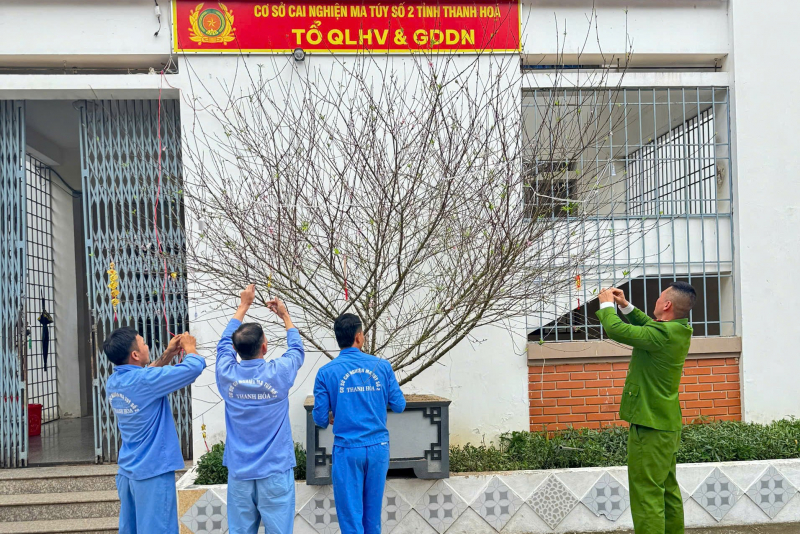 Không khí đón Tết ở các Cơ sở cai nghiện tỉnh Thanh Hóa -0