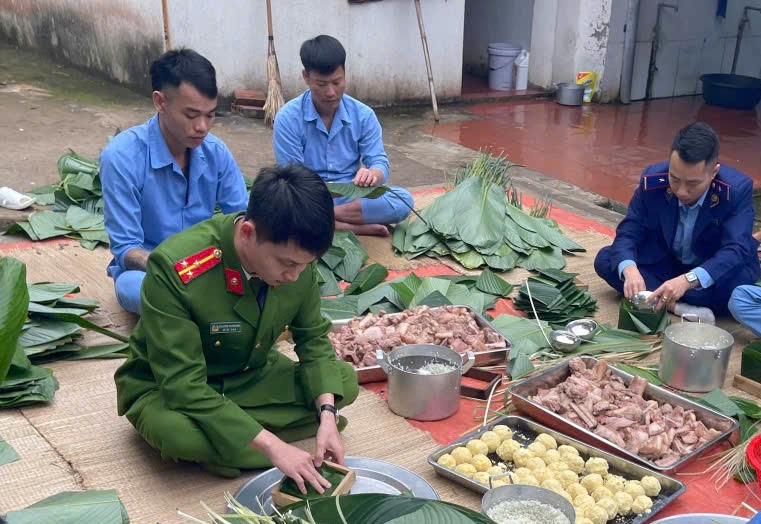 Không khí đón Tết ở các Cơ sở cai nghiện tỉnh Thanh Hóa -0