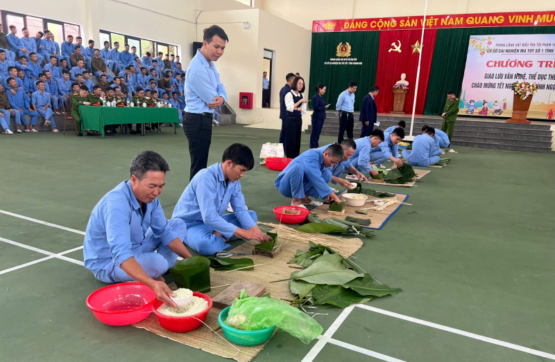 Không khí đón Tết ở các Cơ sở cai nghiện tỉnh Thanh Hóa -0