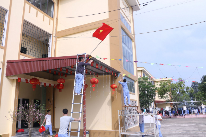 Không khí đón Tết ở các Cơ sở cai nghiện tỉnh Thanh Hóa -0