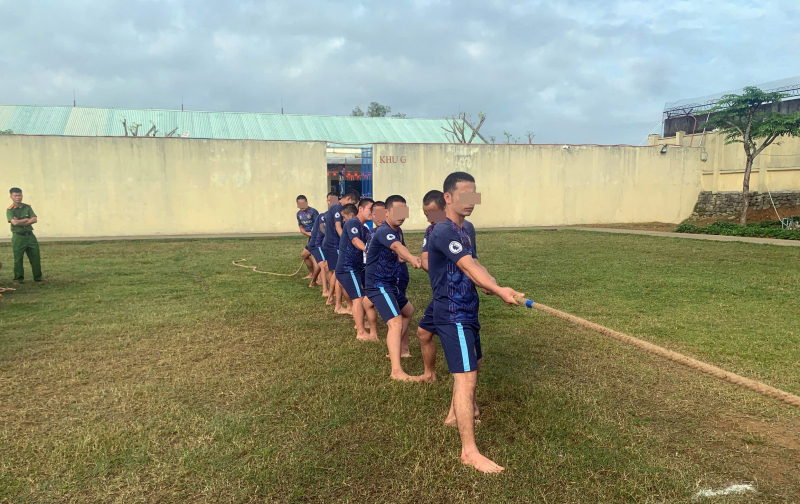 Tết kỷ cương, Xuân nghĩa tình ở Cơ sở cai nghiện ma túy số 2 Đà Nẵng -0