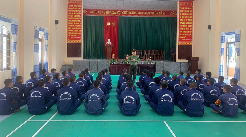 Tết kỷ cương, Xuân nghĩa tình ở Cơ sở cai nghiện ma túy số 2 Đà Nẵng -0