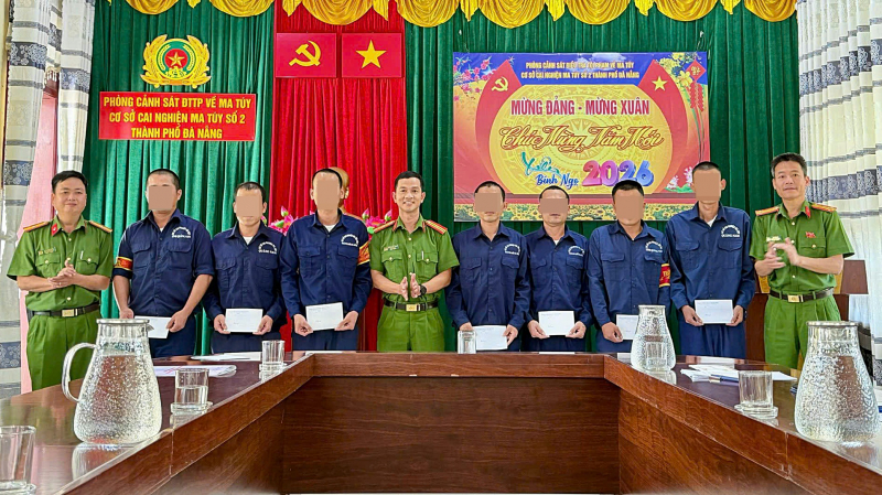 Tết kỷ cương, Xuân nghĩa tình ở Cơ sở cai nghiện ma túy số 2 Đà Nẵng -0