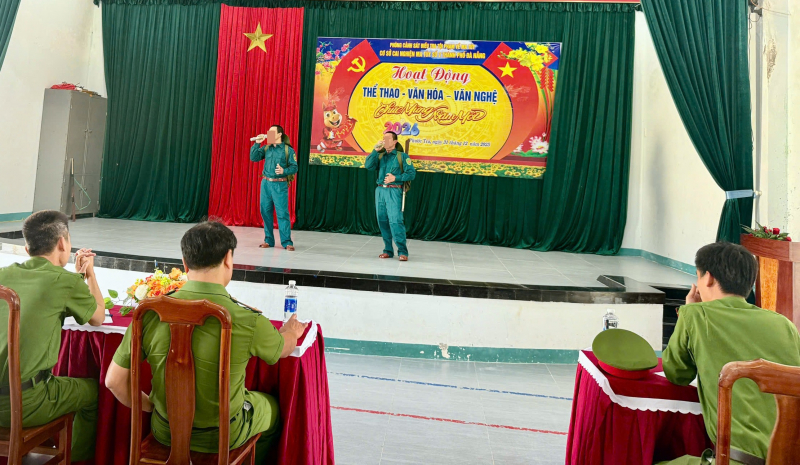 Tết kỷ cương, Xuân nghĩa tình ở Cơ sở cai nghiện ma túy số 2 Đà Nẵng -0