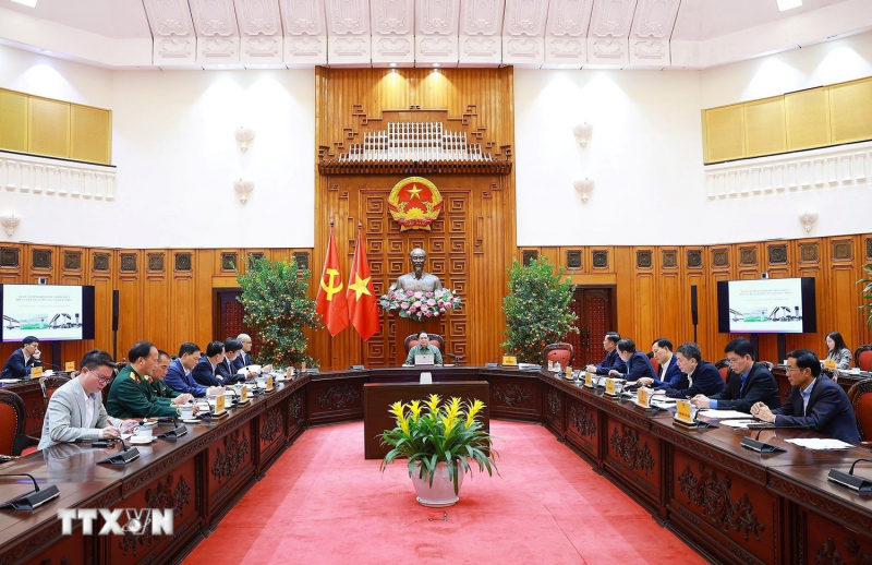 Thủ tướng: Xây mới cầu sông Lô mở ra không gian và đáp ứng yêu cầu phát triển mới -0